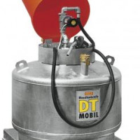 Rezervor motorina DT Mobil cu pereti simpli, Romtank