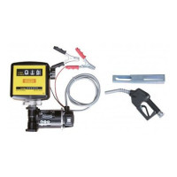 Pompa electrica Cematic 2000/12 K33 AZ 12 V, pentru motorina, cca. 40 l/min (autoamorsanta), Romtank