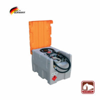 RMT075 Rezervor mobil pentru motorina DT-Mobil Easy 200 l, cu electropompa de 12 V si pistol automat