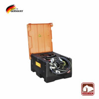 RMT088 Rezervor mobil pentru benzina KS Mobil Easy 120 l, cu electropompa de 12 V si capac