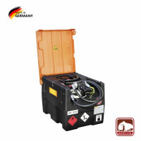 RMT082 Rezervor mobil pentru benzina KS Mobil Easy 190 l, cu electropompa de 12 V, pistol automat si capac