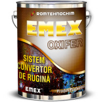 Sistemul Anticoroziv Convertor de Rugina  EMEX OXIFER