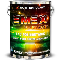 LAC POLIURETANIC BETON AMPRENTAT EMEX PU STAMP