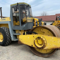 Vibrocompactor BOMAG 213 - lucrari terasiere, compactor, lucrari terasiere Gorj, Dolj, Valcea