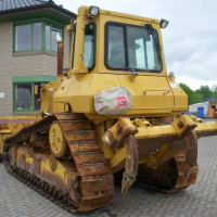 Buldozer Caterpillar Cat D5 H II cu lama 6poziti scarificator 3dinti
