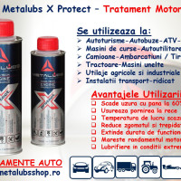 Tratament motor - Metalubs X Protect