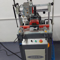 Utilaj automat de frezat canale profile pvc pantograf+Cremon , KDS-3 BSM