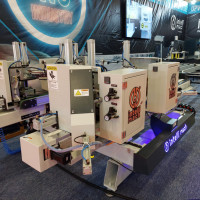 Utilaj automat de sudura profile PVC la 4 capete cu sudura la 0,2mm Intelli Mach CW -400