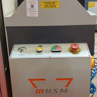 Utilaj automat de debitat profil bagheta pvc cu bacurii universale CK-4 BSM