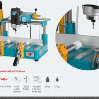 Utilaj manual de frezat gauri pantograf, cremon YILMAZ