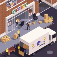 Mutari Sedii Firme - Relocari Spatii