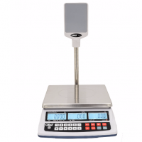 Cantar comercial Cely SPC, cu brat si acumulator, 15KG sau 30KG