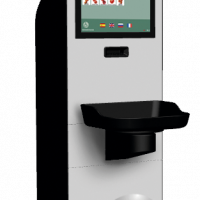 Terminal Kiosk de informare si cantarire SmartQ - Dibal