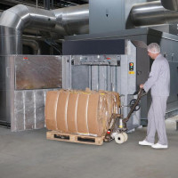 Presa de balotare X25 Galvanizata