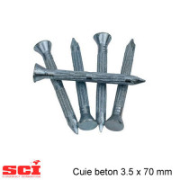 Cuie pentru beton 3.5 x 70 mm