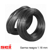 Sarma neagra 1.18 mm