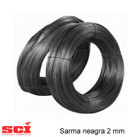 Sarma neagra 2.0 mm