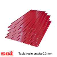 Tabla rosie cutata 0.3 mm