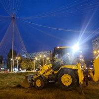 Buldoexcavator de inchiriat