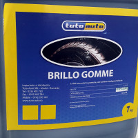 Brillo Gomme - Solutie intretinere anvelope