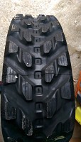 Senila din cauciuc pentru miniexcavator