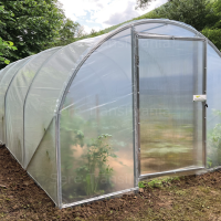 Solar pentru legume (familial), 4m latime si 10,5m lungime