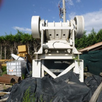 Concasor cu falci OMT FGRL 100