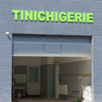 Tinichigerie auto