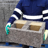 Caramizi ecologice Caloriblock - Economie la energie !