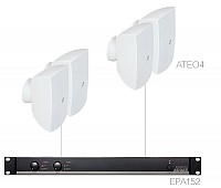 SISTEM AUDIO 4 DIFUZOARE + AMPLIFICATOR 2 X 150W FESTA4.4E