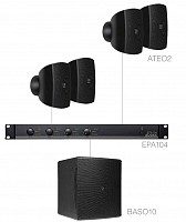 SISTEM AUDIO SUBLI2.5E/B