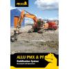 Sistem de stabilizare a solului ALLU
