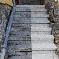 Solutie concentrata pentru curatare ciment, piatra, zidarie si tencuieli