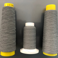 Fir reflectorizant pretabil pentru tricotat, cusut, brodat