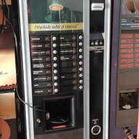 Automat cafea Zanussi Necta Astro boabe