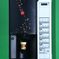 Automat cafea Witenborg ES 7100,factura fiscala-TVA inclus