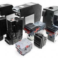Cititor de bancnote NV9 second hand revizionat