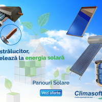 Panouri Solare apa Calda si Incalzire Locuinta / Piscina
