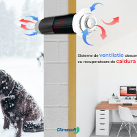 Sisteme de Ventilatie Descentralizate. Recuperatoare de Caldura