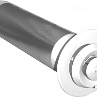 Recuperator caldura Climtec RD 125 Stantard, debit 60 mc/h