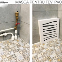 Masca tevi traforata cod:M 37 SARA