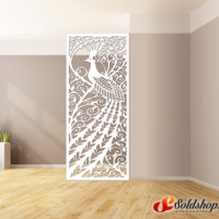 Perete despartitor traforat COD PRODUS: PE-L87 PEAFOWL