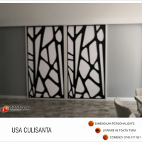 Usi culisante traforate COD PRODUS: U5 ZEBRA