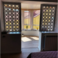 Paravane decorative traforate COD PRODUS:  PE-C41 BIANCO