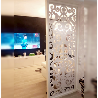 Perete despartitor COD PRODUS: PE-L9 ELEGANT CUT 2