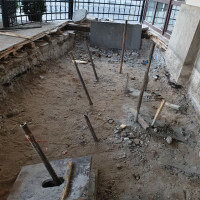 Consolidare fundatii cladiri prin injectari de lapte de ciment in teren