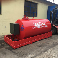 Rezervor motorina 3000 litri