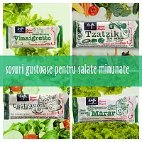 Sosuri ( dresing-uri ) plic 30 grame