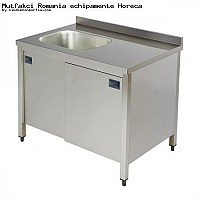 Spalatoare inox diferite dimensiuni