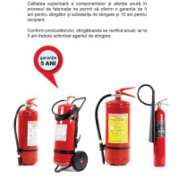 Stingator cu pulbere Victoria tip P6